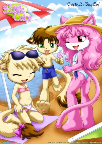 Little Cubs 2 - Sexy Boy - Read free adult comic online