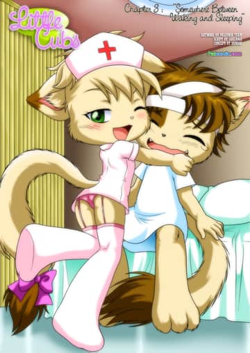 Little Cubs 3 - Somewhere between waking and sleeping - Read free adult comic online