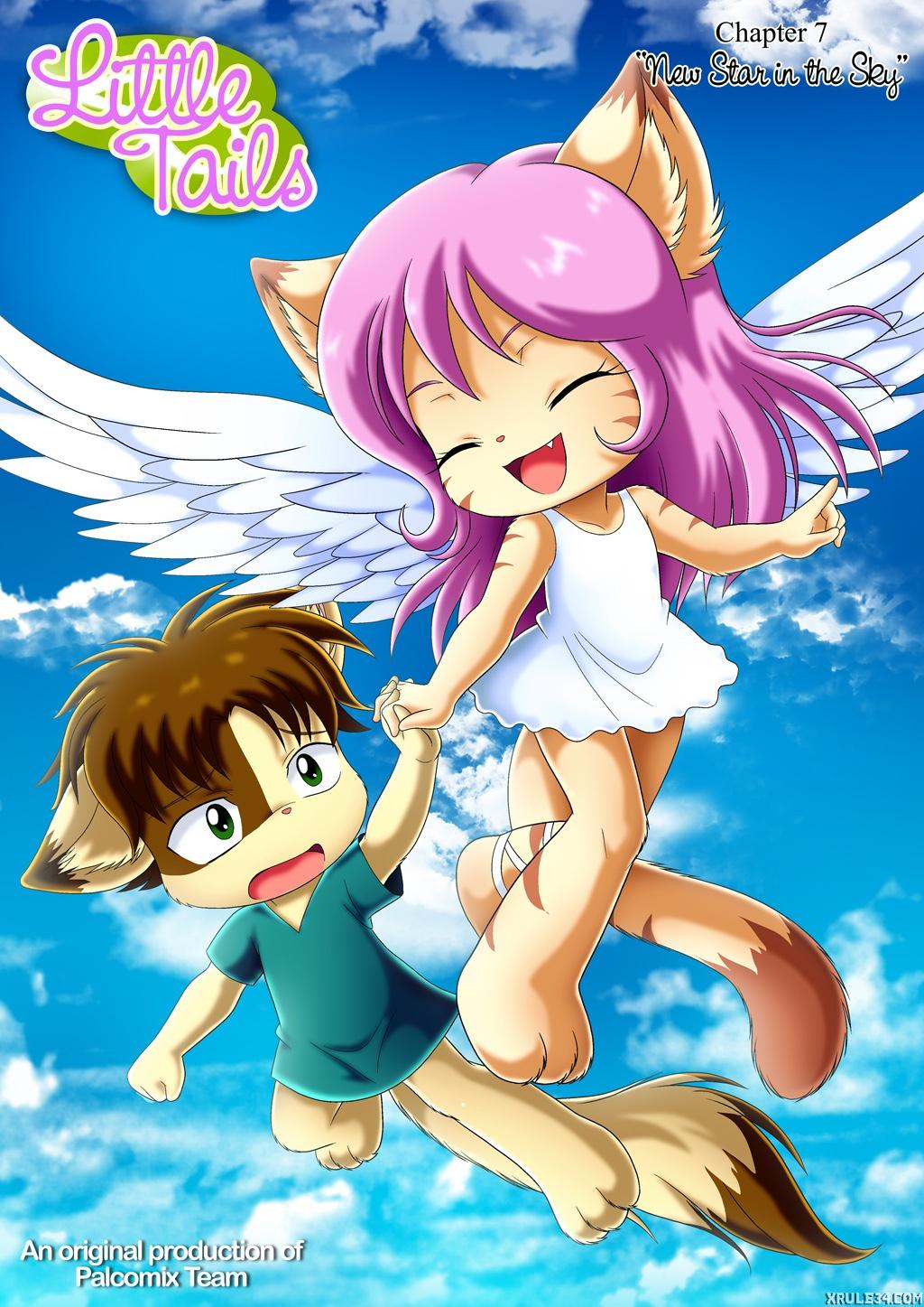 Little Cubs 7 - adult comic cover