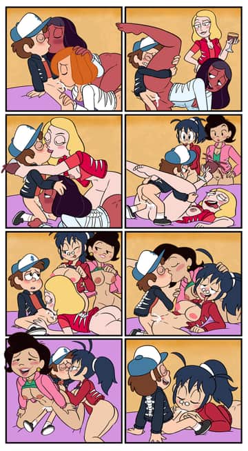 Little Dipper, Big Harem - Read free adult comic online