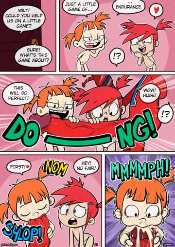 Little Game of Endurance - Read free adult comic online