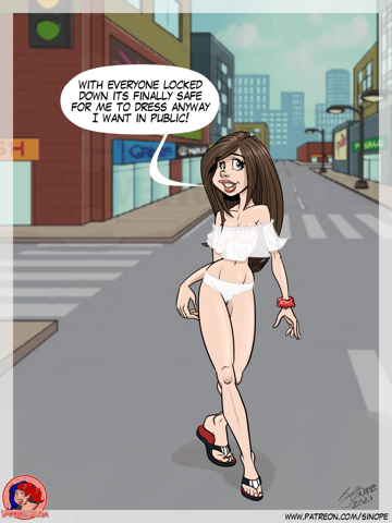 Little Lorna's Spa Day - Read free adult comic online