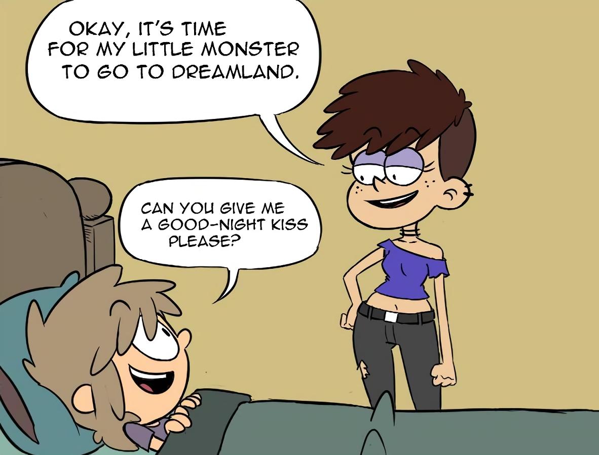 Little Monster - adult comic cover