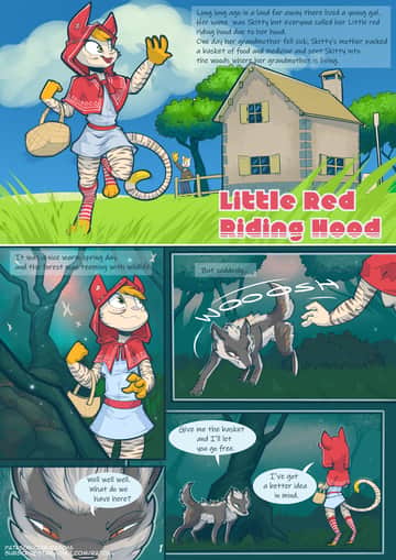 Little Red Riding Hood - Ratcha - Read free adult comic online