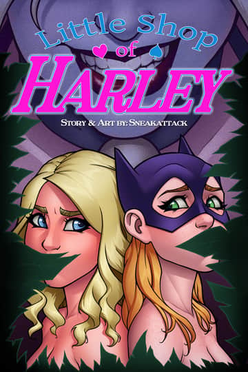 Little Shop of Harley - Read free adult comic online