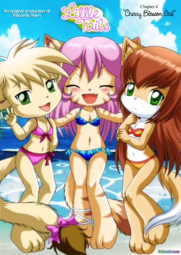 Little Tails 4: Cherry Blossom Girl - Read free adult comic online