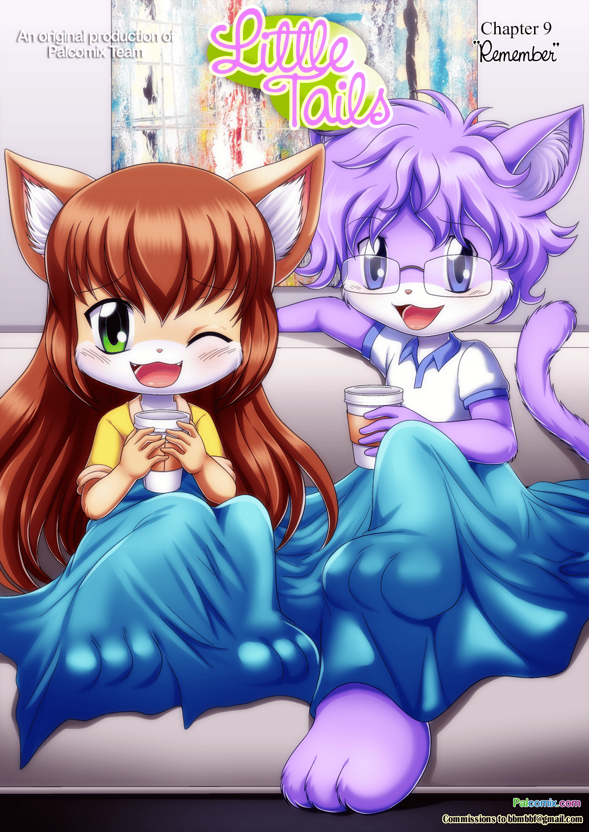 Little Tails 9: Remember - adult comic cover