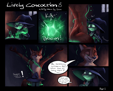 Lively Concoction - Read free adult comic online