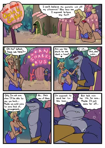 Loan Shark - Read free adult comic online