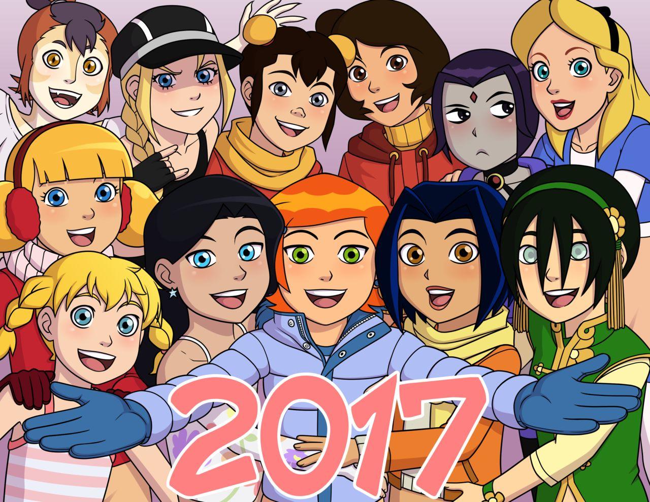 Lole Club Calendar 2017 - adult comic cover