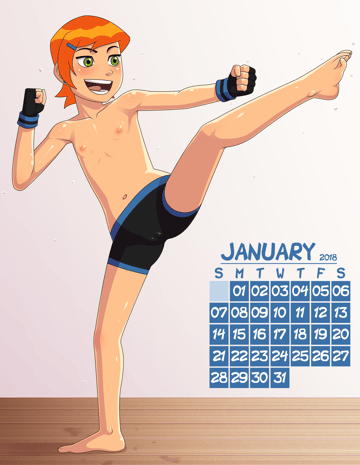 Lole Club Calendar 2018 - Read free adult comic online