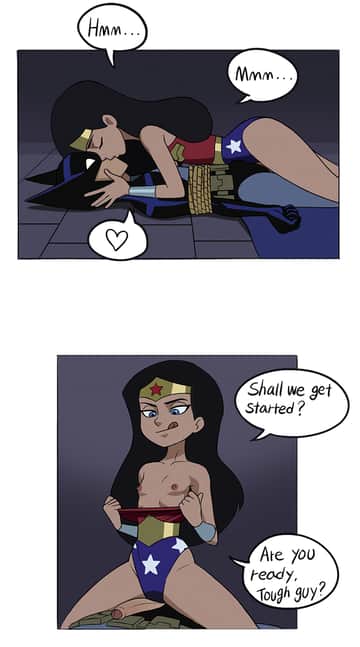 Lole Wonder Woomen - Read free adult comic online