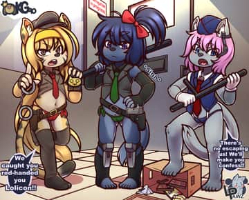 LoleCops - Read free adult comic online