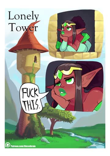 Lonely Tower - Read free adult comic online