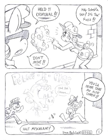 Long Hoof of the Law - Read free adult comic online