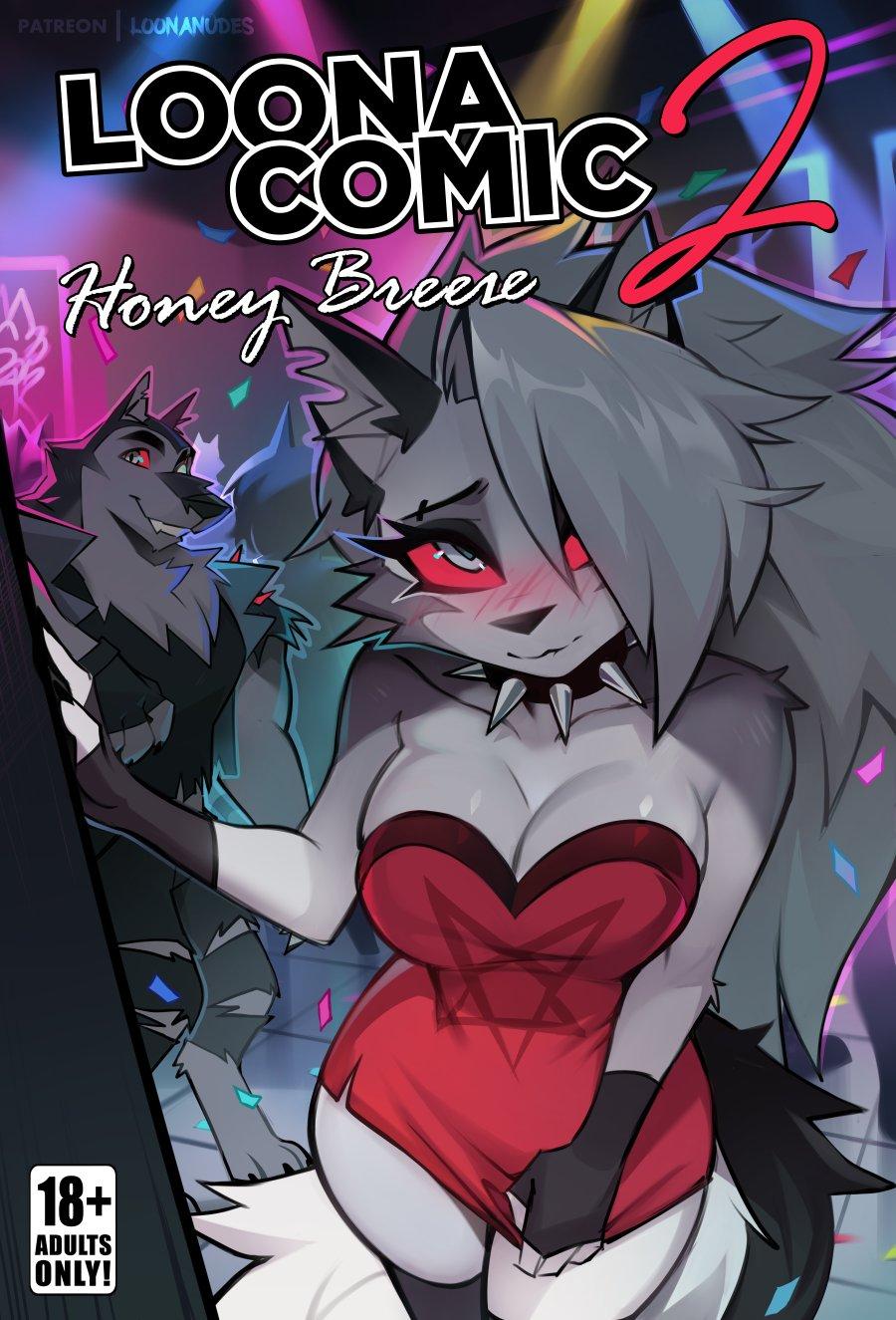 Loona Comic 2: Honey Breeze - adult comic cover