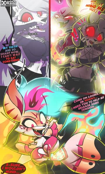 Loona x Bee - Read free adult comic online