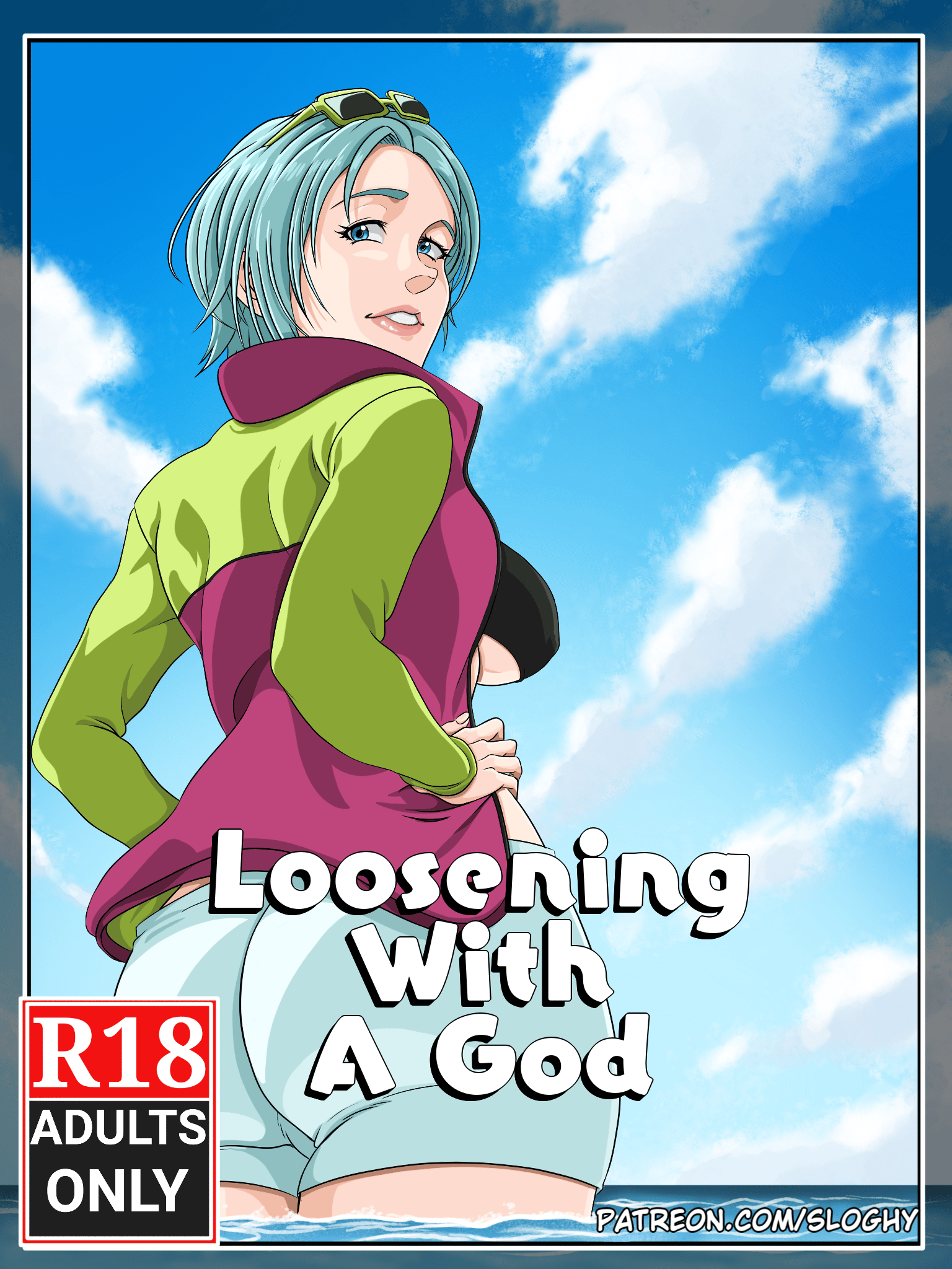 Loosening With a God - adult comic cover