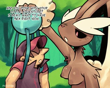 Lopunny - Read free adult comic online