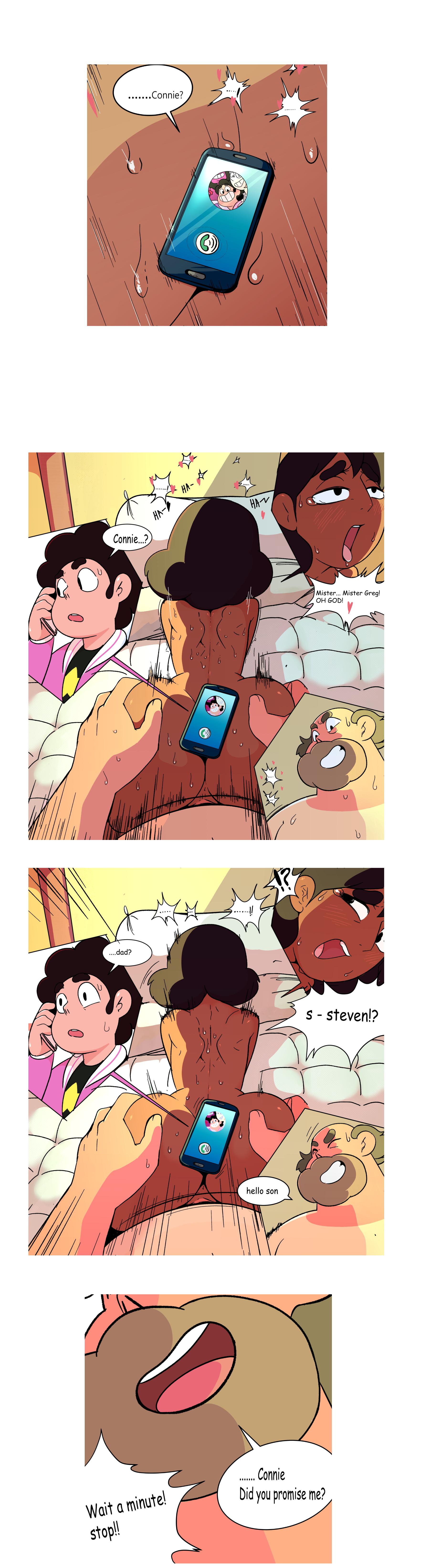 Lost Call - adult comic cover