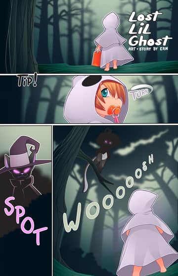 Lost Lil Ghost - Read free adult comic online
