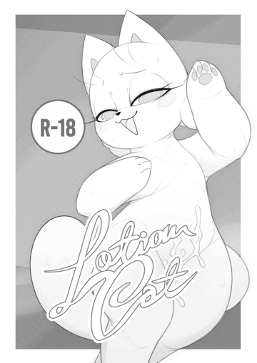 Lotion Cat - Read free adult comic online
