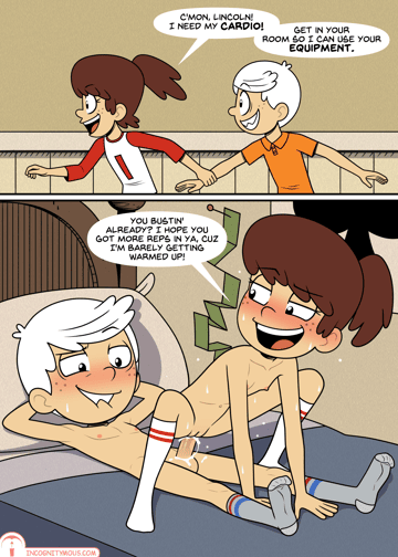 Loud House illustration - Read free adult comic online