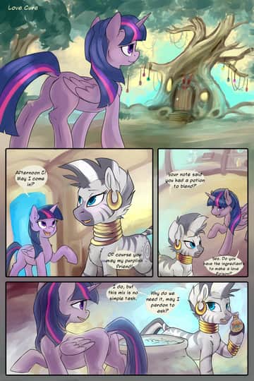 Love Cure - Read free adult comic online