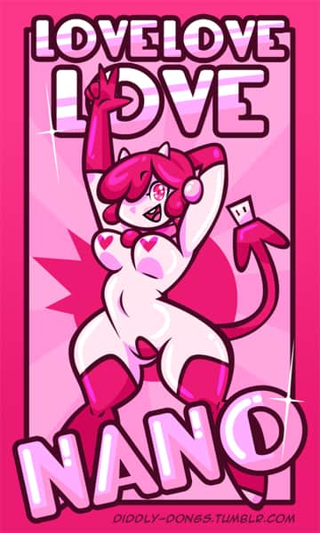 Love Love Love - Nano! - Read free adult comic online