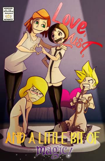 Love, Lust, and a Little Bit of Magic! - Read free adult comic online