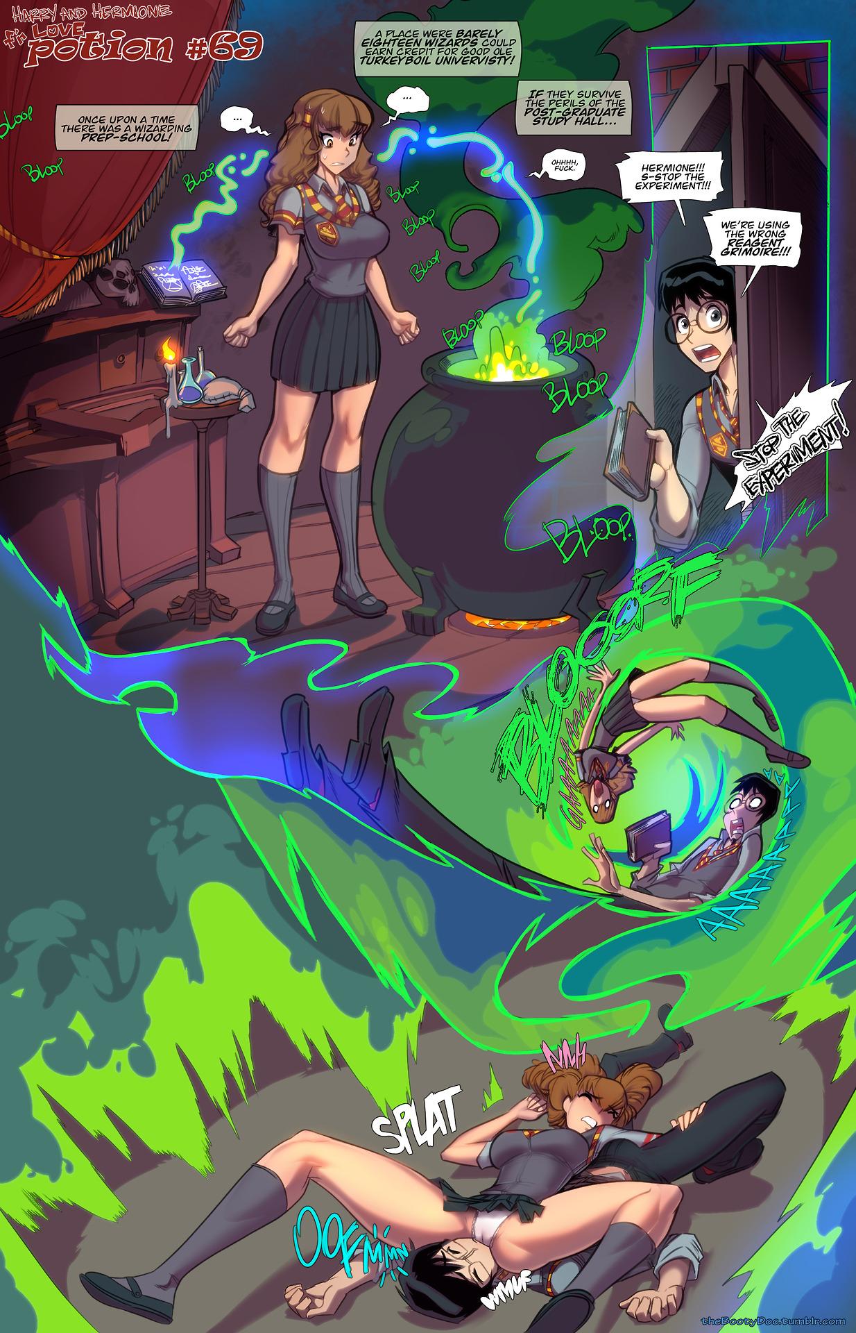 Love Potion #69 - adult comic cover