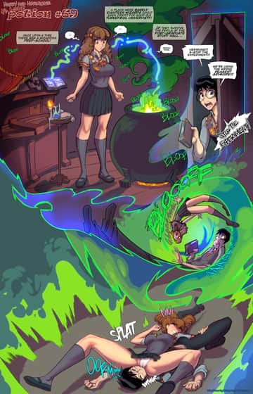 Love Potion #69 - Read free adult comic online