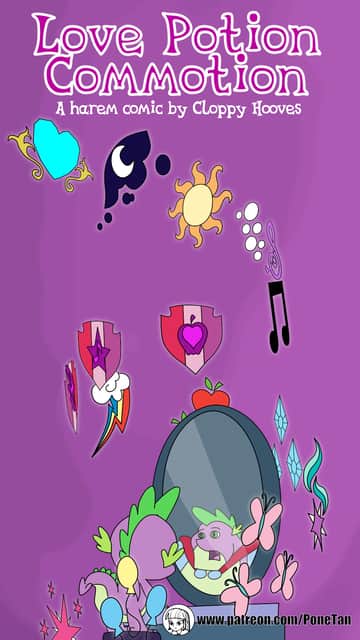 Love Potion Commotion - Read free adult comic online