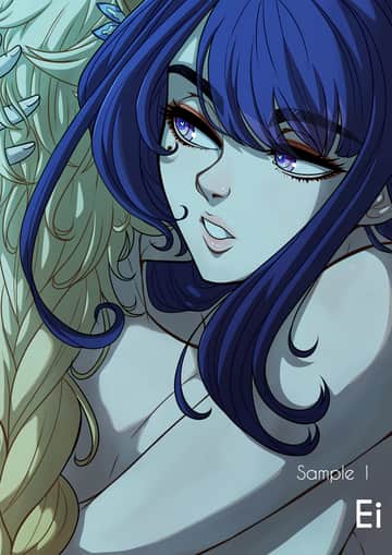 Love Sampler: Ei and Yae - Read free adult comic online