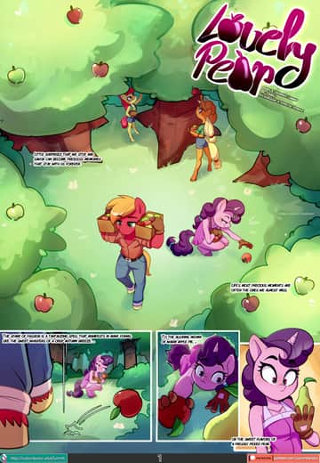 Lovely Pear - Read free adult comic online