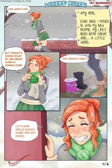 Lovers' Rules - Read free adult comic online
