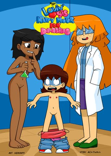 Lovin'Sis - Happy Hour for De-Aging - Read free adult comic online