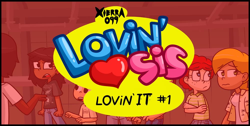 Lovin'Sis - Lovin'IT - adult comic cover
