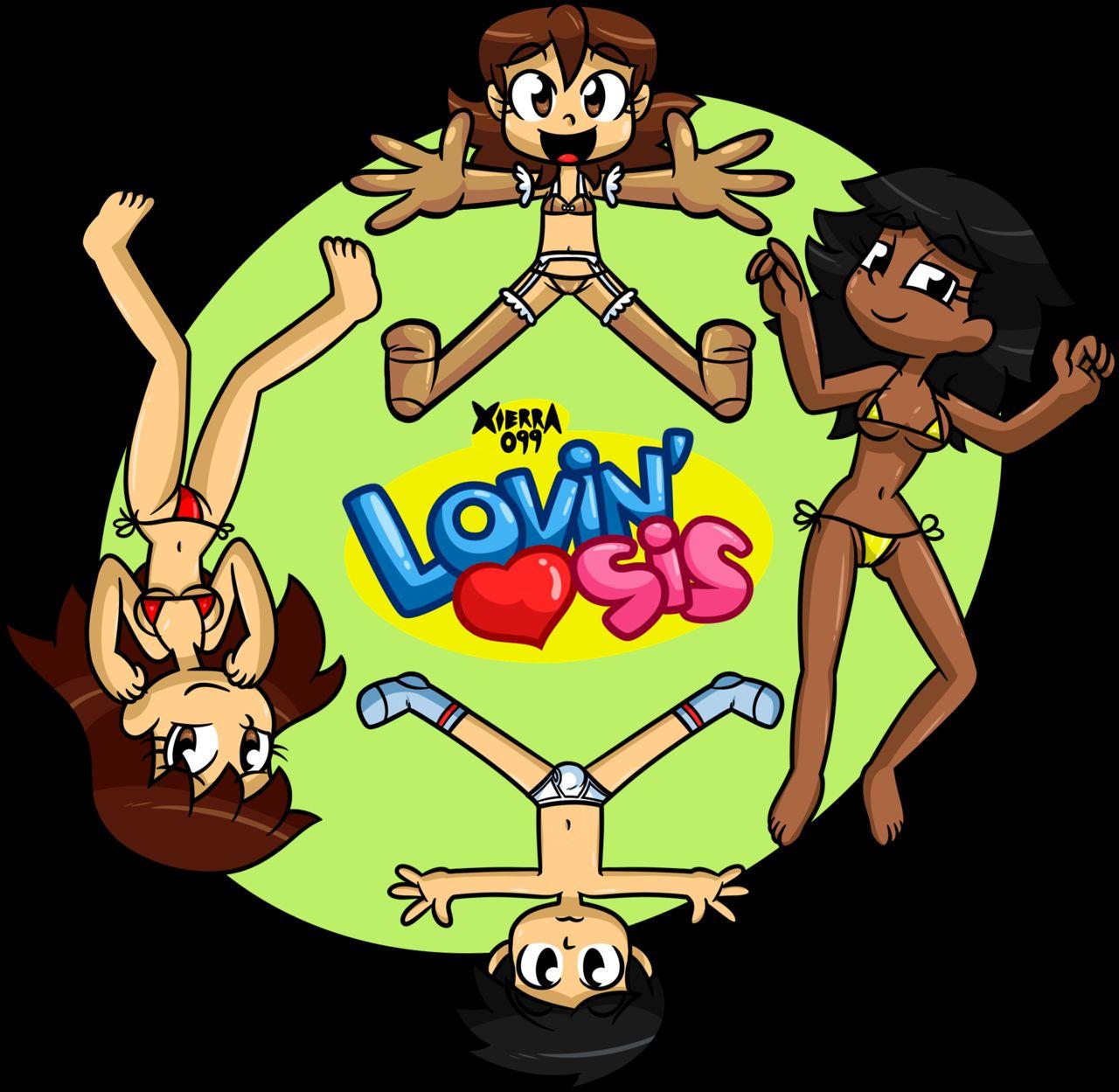 Lovin' Sis (Season One) - adult comic cover