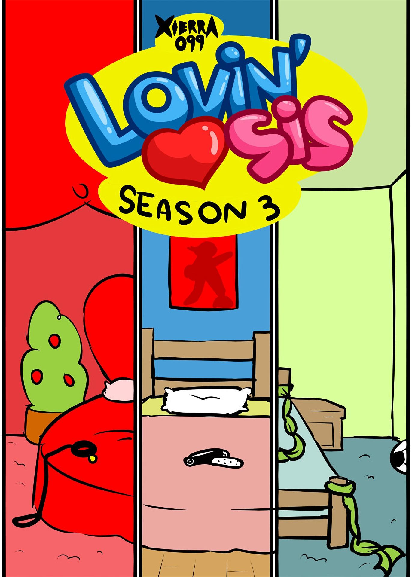 Lovin' Sis (Season Three) - adult comic cover