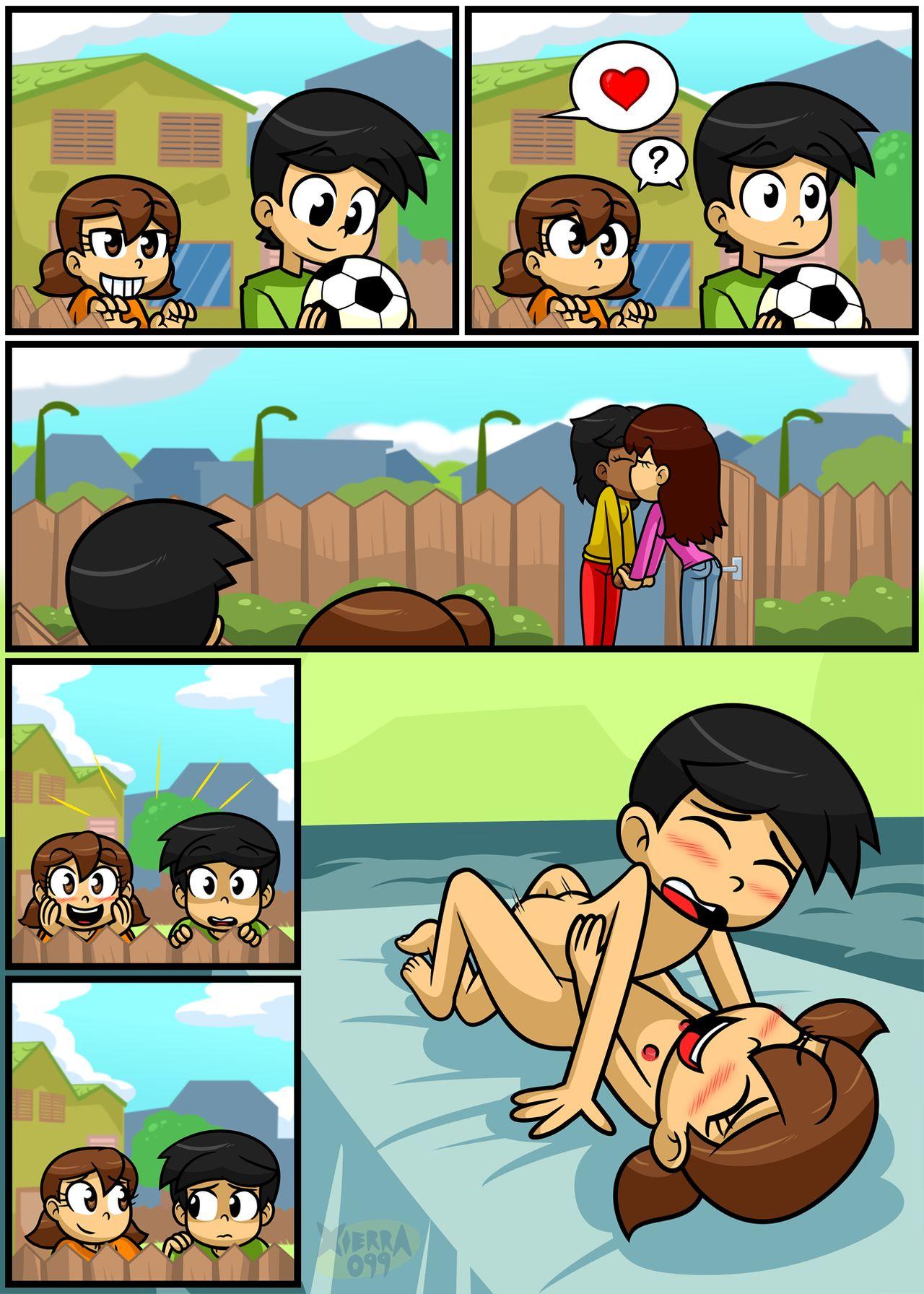 Lovin' Sis (Season Two) - adult comic cover