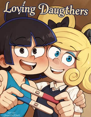 Loving Daughters - Read free adult comic online
