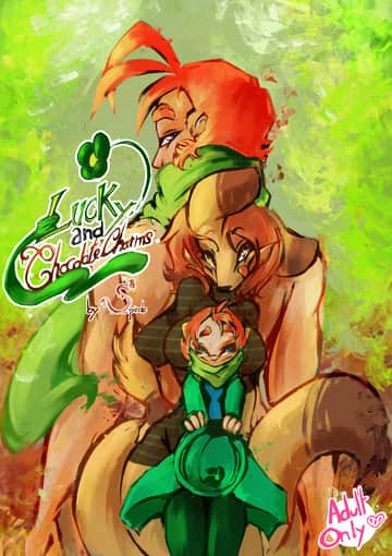Lucky and Chocolate Charms - Read free adult comic online