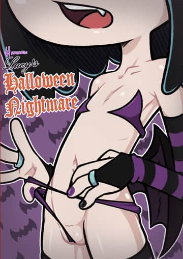 Lucy's Halloween Nightmare - Read free adult comic online