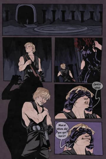 Luke and Mara - Read free adult comic online