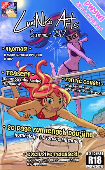 Lumineko Arts - Summer 2017 - Read free adult comic online