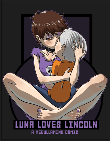 Luna loves Lincoln - Read free adult comic online