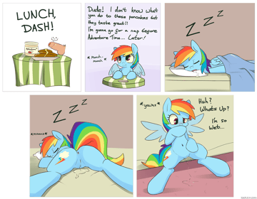 Lunch Dash - Read free adult comic online