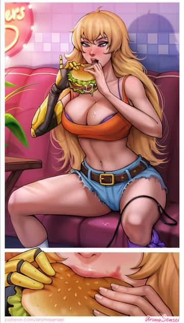 Lunch time - Read free adult comic online