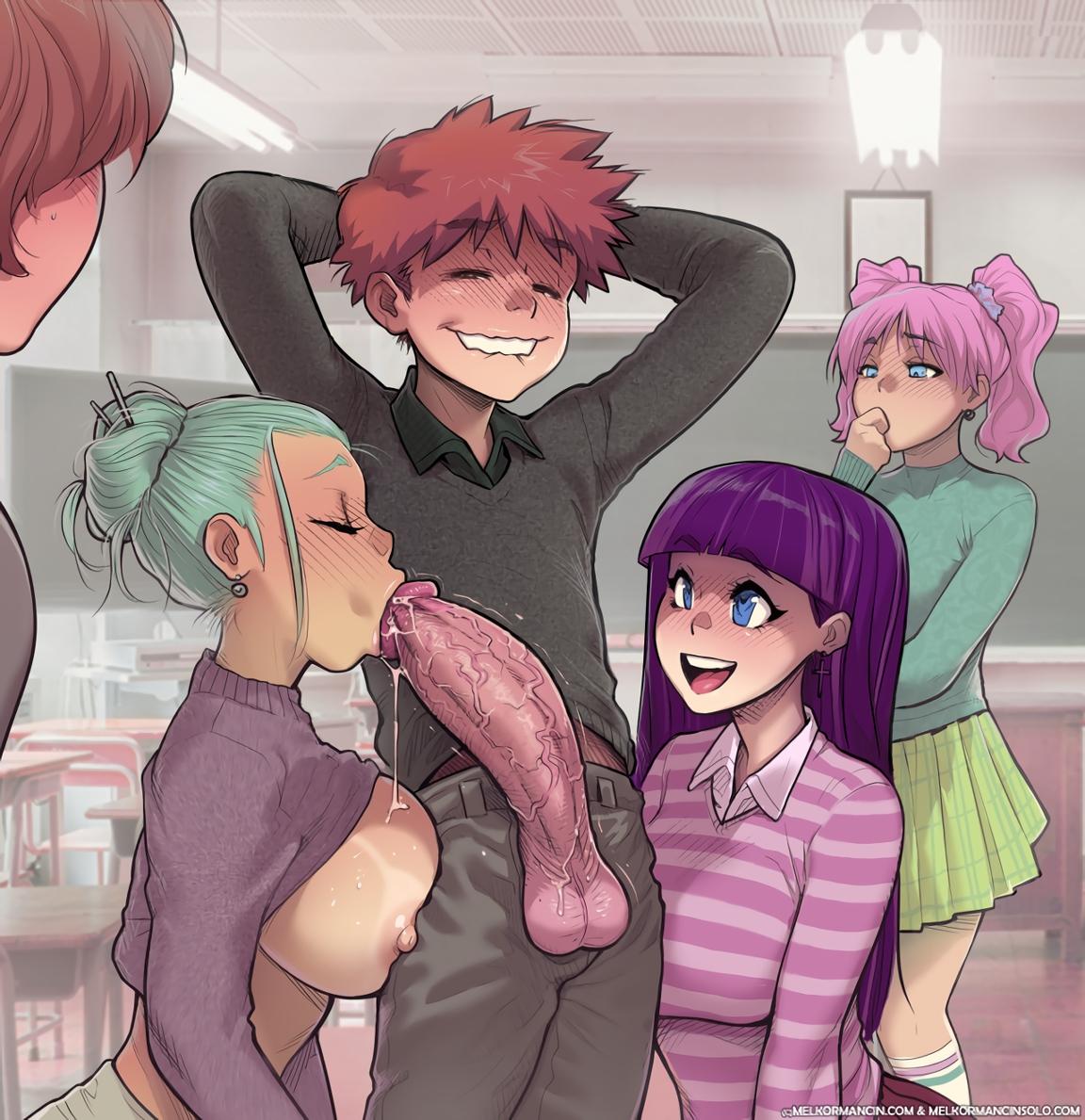 Lunch Time with Tim - adult comic cover